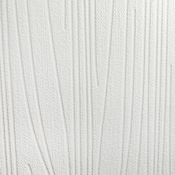 Graham & Brown Paintable 33' x 20.5" Abstract 3D Embossed Wallpaper